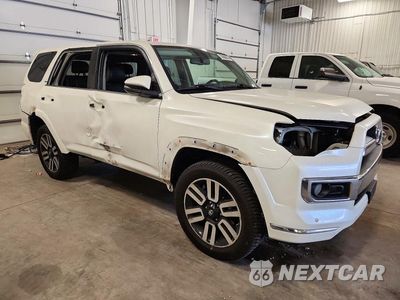 Czwarte zdjęcie samochodu z boku: 2016 TOYOTA 4RUNNER LIMITED VIN:JTEBU5JR5G5344696 - miniatura