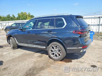 Drugie zdjęcie samochodu z przodu: 2027 BMW X7 XDRIVE40I VIN:5UX23EM08V9500352 - miniatura