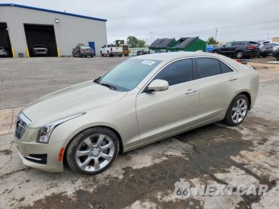 2015 CADILLAC ATS LUXURY 1G6AB5R33F0142718 - główne zdjęcie licytacji z USA - miniatura