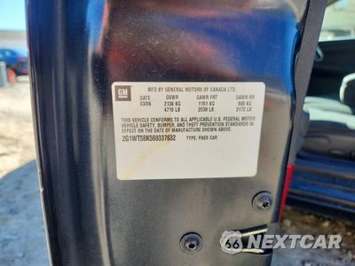 Zdjęcie 12 z 12 samochodu: 2006 CHEVROLET IMPALA LT VIN:2G1WT58K569337632 - miniatura