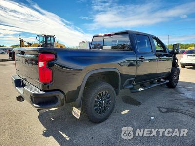 Trzecie zdjęcie samochodu z tyłu: 2024 CHEVROLET SILVERADO K2500 HEAVY DUTY LT VIN:1GC4YNE70RF272961 - miniatura