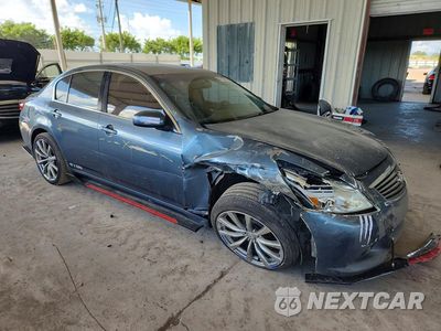Czwarte zdjęcie samochodu z boku: 2007 INFINITI G35 BASE VIN:JNKBV61EX7M719152 - miniatura