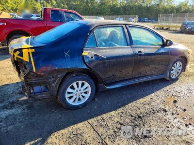 Trzecie zdjęcie samochodu z tyłu: 2010 TOYOTA COROLLA S VIN:2T1BU4EEXAC238549 - miniatura