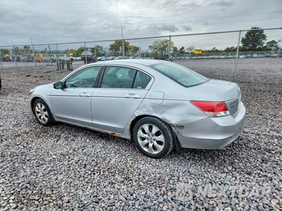 Drugie zdjęcie samochodu z przodu: 2009 HONDA ACCORD EXL VIN:1HGCP368X9A049755 - miniatura