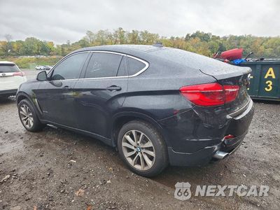 Drugie zdjęcie samochodu z przodu: 2017 BMW X6 XDRIVE35I VIN:5UXKU2C36H0U29720 - miniatura