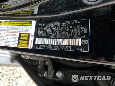 Zdjęcie 13 z 13 samochodu: 2025 TOYOTA CAMRY LE VIN:4T1DAACK5SU647180 - miniatura