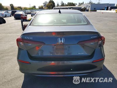 Zdjęcie 6 z 13 samochodu: 2025 HONDA CIVIC SPORT VIN:2HGFE4F89SH347004 - miniatura