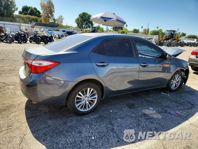 Trzecie zdjęcie samochodu z tyłu: 2014 TOYOTA COROLLA LE PLUS VIN:5YFBURHE8EP159881 - miniatura