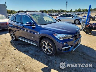 Czwarte zdjęcie samochodu z boku: 2018 BMW X1 XDRIVE28I VIN:WBXHT3C33J5K20886 - miniatura