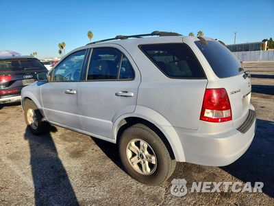 Drugie zdjęcie samochodu z przodu: 2005 KIA SORENTO LX VIN:KNDJD733X55404182 - miniatura