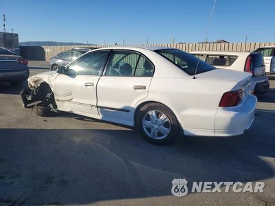 Drugie zdjęcie samochodu z przodu: 2000 MITSUBISHI GALANT DE VIN:4A3AA36G3YE172459 - miniatura