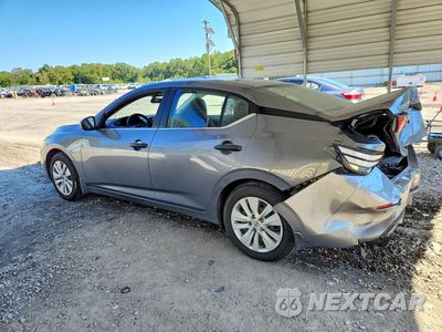 Drugie zdjęcie samochodu z przodu: 2025 NISSAN SENTRA S VIN:3N1AB8BV1SY384775 - miniatura