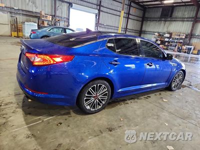 Trzecie zdjęcie samochodu z tyłu: 2012 KIA OPTIMA VIN:5XXGR4A6XCG025988 - miniatura