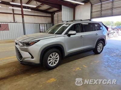 2024 TOYOTA GRAND HIGHLANDER XLE 5TDAAAB54RS000058 - główne zdjęcie licytacji z USA - miniatura