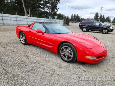 Czwarte zdjęcie samochodu z boku: 2000 CHEVROLET CORVETTE VIN:1G1YY22G3Y5110503 - miniatura