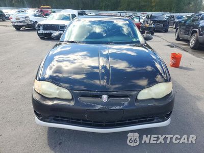 Piąte zdjęcie samochodu w środku: 2001 CHEVROLET MONTE CARLO SS VIN:2G1WX15K019198861 - miniatura