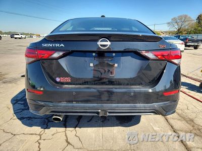 Zdjęcie 6 z 12 samochodu: 2025 NISSAN SENTRA SR VIN:3N1AB8DV4SY399476 - miniatura