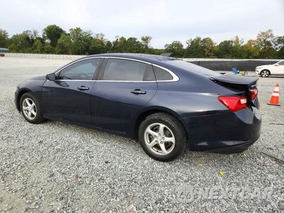 Drugie zdjęcie samochodu z przodu: 2018 CHEVROLET MALIBU LS VIN:1G1ZB5ST2JF104163 - miniatura