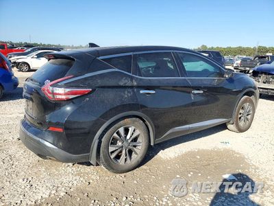 Trzecie zdjęcie samochodu z tyłu: 2017 NISSAN MURANO S VIN:5N1AZ2MG1HN135740 - miniatura