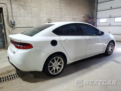 Trzecie zdjęcie samochodu z tyłu: 2013 DODGE DART SXT VIN:1C3CDFBH6DD135672 - miniatura