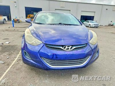 Piąte zdjęcie samochodu w środku: 2013 HYUNDAI ELANTRA GLS VIN:5NPDH4AE2DH273512 - miniatura