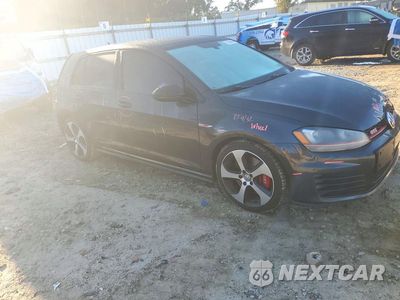 Czwarte zdjęcie samochodu z boku: 2017 VOLKSWAGEN GTI SPORT VIN:3VW547AU2HM026805 - miniatura