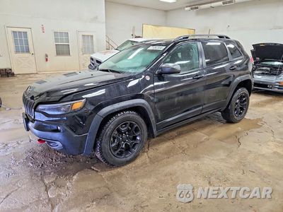 2021 JEEP CHEROKEE TRAILHAWK 1C4PJMBX1MD111412 - główne zdjęcie licytacji z USA - miniatura