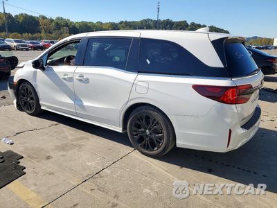 Drugie zdjęcie samochodu z przodu: 2025 HONDA ODYSSEY SPORT-L VIN:5FNRL6H79SB057465 - miniatura