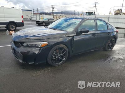 2026 HONDA CIVIC SPORT 19XFL2H87TE010141 - główne zdjęcie licytacji z USA - miniatura