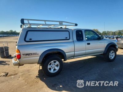 Trzecie zdjęcie samochodu z tyłu: 2003 TOYOTA TACOMA V6 VIN:5TEWN72N63Z270979 - miniatura