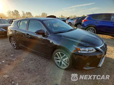 Czwarte zdjęcie samochodu z boku: 2017 LEXUS CT 200 VIN:JTHKD5BH9H2294123 - miniatura