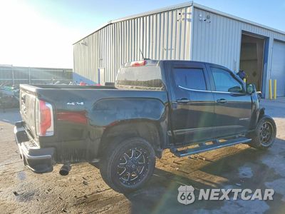 Trzecie zdjęcie samochodu z tyłu: 2015 GMC CANYON SLE VIN:1GTG6BE30F1137793 - miniatura