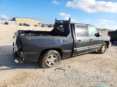 Trzecie zdjęcie samochodu z tyłu: 2004 CHEVROLET SILVERADO C1500 VIN:2GCEC13TX41265091 - miniatura