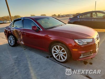 Czwarte zdjęcie samochodu z boku: 2019 AUDI A4 PREMIUM VIN:WAUGMAF40KA028006 - miniatura