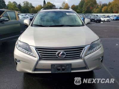 Piąte zdjęcie samochodu w środku: 2014 LEXUS RX 350 BASE VIN:2T2BK1BAXEC229017 - miniatura