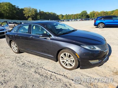 Czwarte zdjęcie samochodu z boku: 2013 LINCOLN MKZ HYBRID VIN:3LN6L2LU0DR801119 - miniatura