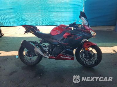 2019 KAWASAKI EX400 JKAEXKG16KDA28339 - główne zdjęcie licytacji z USA - miniatura