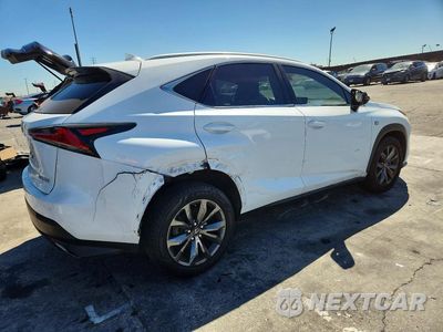 Trzecie zdjęcie samochodu z tyłu: 2018 LEXUS NX 300 F SPORT VIN:JTJYARBZ1J2098412 - miniatura