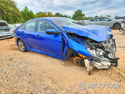 Czwarte zdjęcie samochodu z boku: 2016 HONDA CIVIC LX VIN:19XFC2F50GE063066 - miniatura