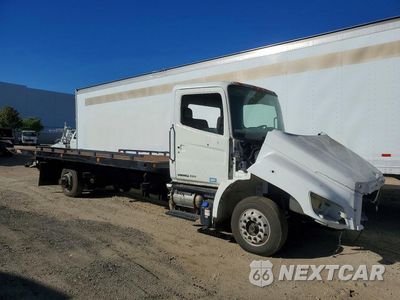 Czwarte zdjęcie samochodu z boku: 2019 HINO 258/268 VIN:5PVNJ8JN9K4S53812 - miniatura
