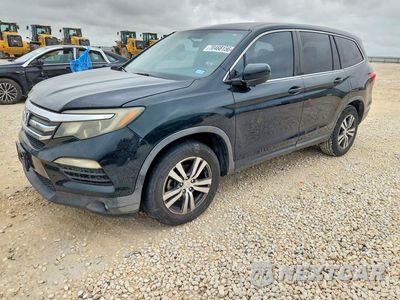 2016 HONDA PILOT EX 5FNYF5H31GB012148 - główne zdjęcie licytacji z USA - miniatura