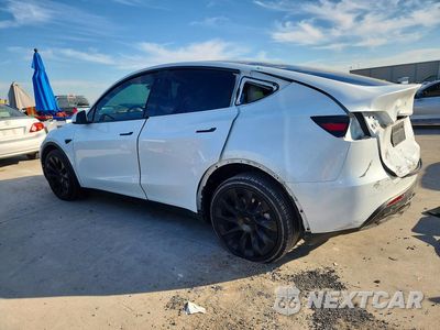 Drugie zdjęcie samochodu z przodu: 2023 TESLA MODEL Y VIN:7SAYGDEE5PA118647 - miniatura