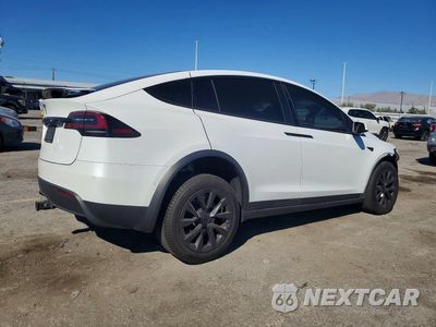 Trzecie zdjęcie samochodu z tyłu: 2022 TESLA MODEL X VIN:7SAXCDE5XNF343976 - miniatura
