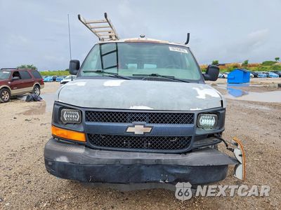 Piąte zdjęcie samochodu w środku: 2012 CHEVROLET EXPRESS G2500 VIN:1GCWGFCB5C1124981 - miniatura