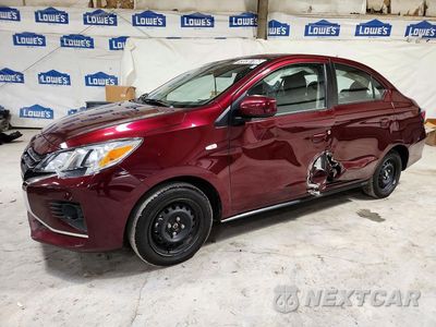 2024 MITSUBISHI MIRAGE G4 ES ML32FUFJXRHF16918 - główne zdjęcie licytacji z USA - miniatura