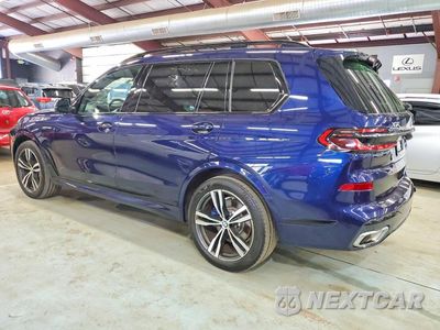Drugie zdjęcie samochodu z przodu: 2024 BMW X7 XDRIVE40I VIN:5UX23EM09R9S34474 - miniatura