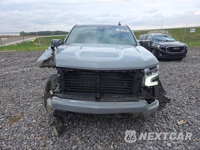 Piąte zdjęcie samochodu w środku: 2024 CHEVROLET SILVERADO K1500 RST VIN:1GCUDEED5RZ406721 - miniatura