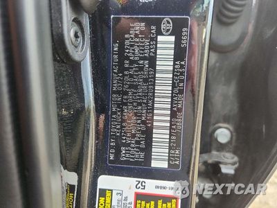 Zdjęcie 12 z 12 samochodu: 2024 TOYOTA CAMRY SE VIN:4T1G11AK2RU913197 - miniatura