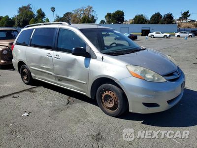 Czwarte zdjęcie samochodu z boku: 2006 TOYOTA SIENNA LE 7 PASSENGER VIN:5TDZA23C26S450874 - miniatura