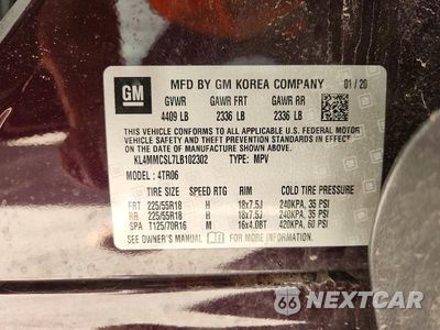 Zdjęcie 13 z 13 samochodu: 2020 BUICK ENCORE GX PREFERRED VIN:KL4MMCSL7LB102302 - miniatura